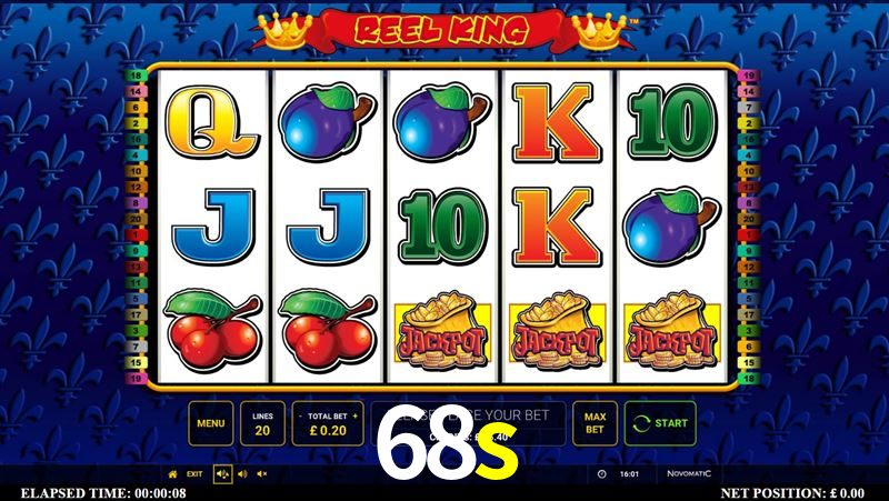 Roulette Table 68s